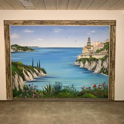 Wellness Bild Atrani Italien