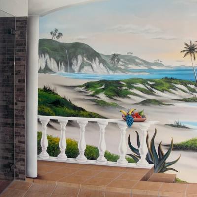 Wellness mit Standlandschaft