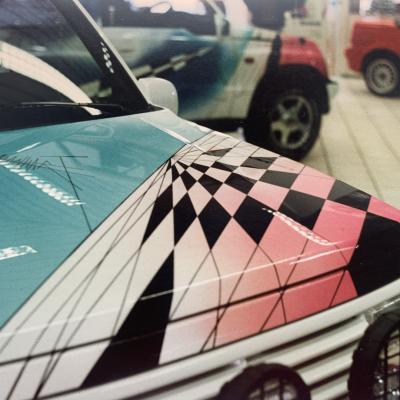 Bemalung Suzuki Chess Endlackiert