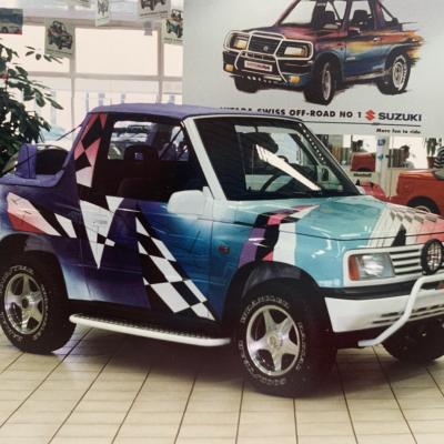 Bemalung Suzuki Chess Getuned