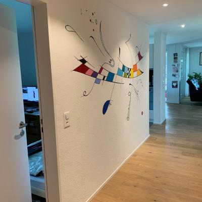 Hauseingang grafisch Melodis