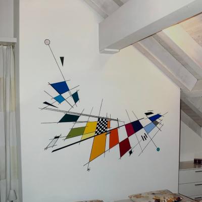 Schlafzimmer grafisches Design